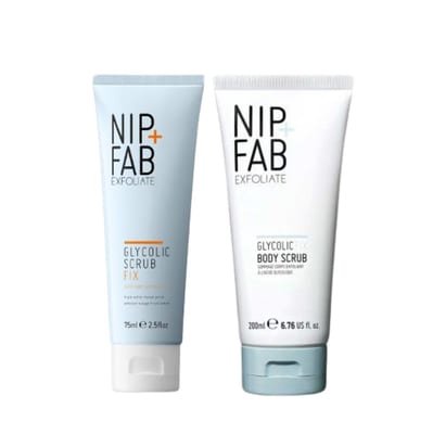 Nip+Fab Nip+Fab Glycolic Fix Face & Body Scrub Bundle