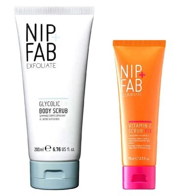 Nip+Fab Nip+Fab Nip & Fab Total Body Scrub Duo