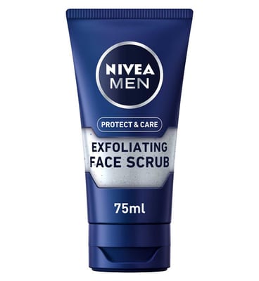 Nivea Nivea Men Protect & Care Exfoliating Face Scrub With Aloe Vera 75ml