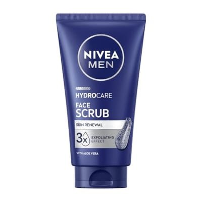Nivea Nivea Men Protect & Care Exfoliating Face Scrub With Aloe Vera 75ml