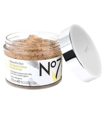 NO7 No7 Beautiful Skin Gorgeous Glow Body Scrub