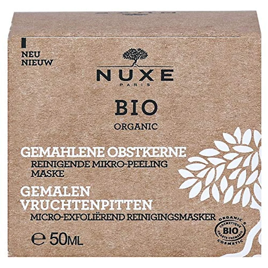 NUXE Nuxe Bio Organic Fruit Stone Powder Micro-Exfoliating Cleansing Mask 50ml
