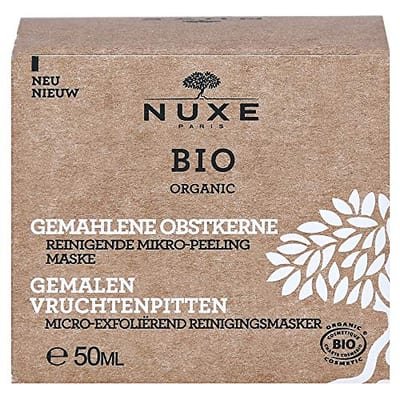 NUXE Nuxe Bio Organic Fruit Stone Powder Micro-Exfoliating Cleansing Mask 50ml