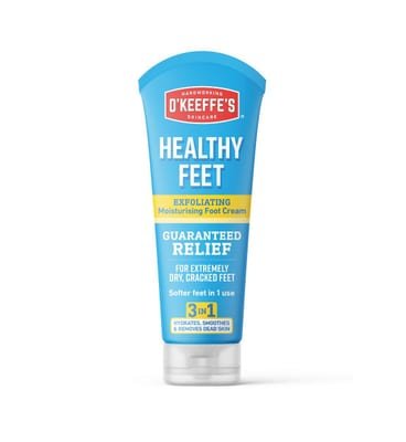 O'keeffe's O'keeffe's O’keeffe's Healthy Feet Exfoliating Moisturising Foot Cream - 85ml
