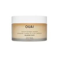 OUAI OUAI Scalp And Body Scrub Melrose Place Travel Size 96.4g