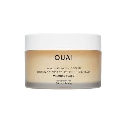 OUAI OUAI Scalp And Body Scrub Melrose Place Travel Size 96.4g