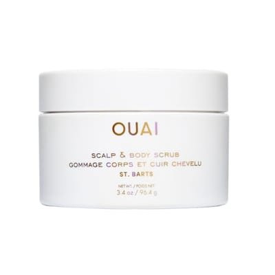 OUAI OUAI Scalp And Body Scrub St. Barts Travel Size 96.4g