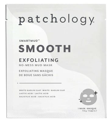 Patchology Patchology Smartmud™ Smooth Exfoliating No-Mess Mud Mask - Single