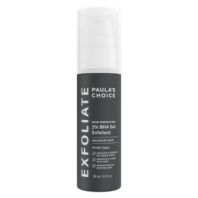 PAULA'S CHOICE PAULA'S CHOICE SKIN PERFECTING 2% BHA Gel Exfoliant - Face Exfoliator Targets Blackheads & Enlarged Pores - Exfoliating Peel with Salicylic Acid - All Skin Types