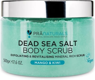 PraNaturals PraNaturals Dead Sea Salt Body Scrub 500G - Hydrating & Moisturising