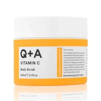 Q+A Q+A Vitamin C Body Scrub200 ml, 200ml