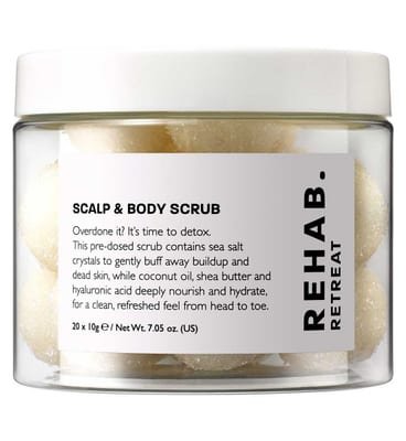 REHAB. REHAB. Retreat Scalp & Body Scrub 200g