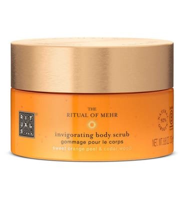 Rituals Rituals The Ritual Of Mehr Sweet Orange & Cedar Wood Body Scrub 250g