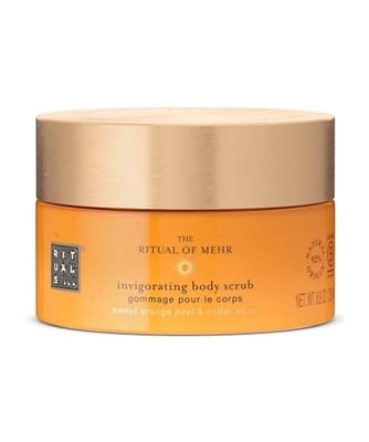 Rituals Rituals The Ritual Of Mehr Sweet Orange & Cedar Wood Body Scrub 250g