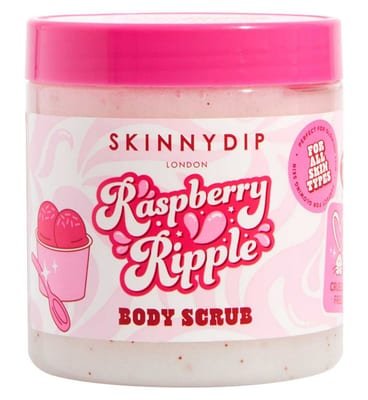 Skinnydip Skinnydip Skinny Dip Raspberry Ripple Body Scrub 340g