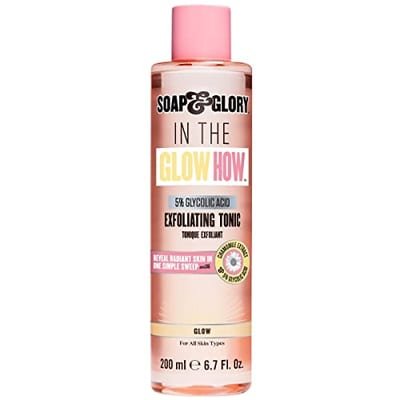 Soap & Glory Soap & Glory 'in The Glow How' 5% Glycolic Acid Exfoliating Tonic