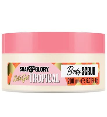 Soap & Glory Soap & Glory Let's Get Tropical Body Scrub200 ml, 200ml