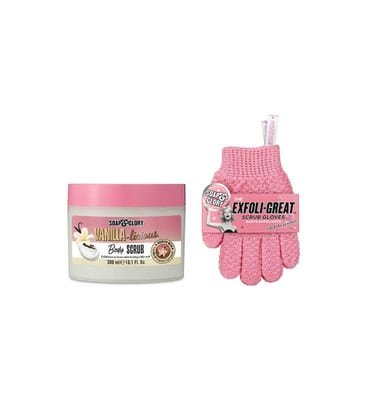 Soap & Glory Soap & Glory Vanilla Exfoliating Bundle