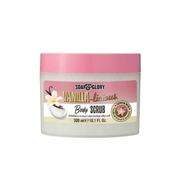 Soap & Glory Soap & Glory Vanilla-Licious Body Scrub 300ml