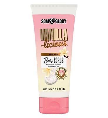Soap & Glory Soap & Glory Vanilla-Licious Body Scrub200 ml, 200ml