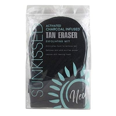 Sunkissed Sunkissed Charcoal Infused Exfoliating Mitt
