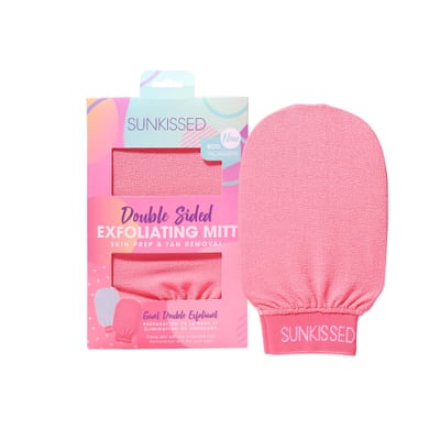 Sunkissed Sunkissed Double Sided Exfoliating Mitt