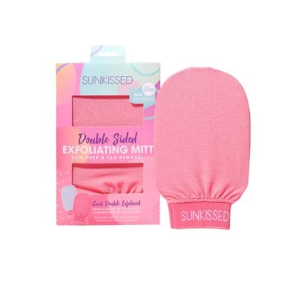 Sunkissed Sunkissed Double Sided Exfoliating Mitt