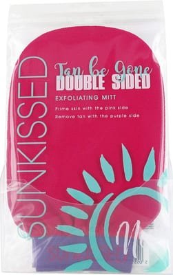 Sunkissed Sunkissed Tan Be Gone Double Sided Exfoliating Mitt