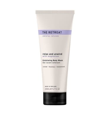 THE RETREAT THE RETREAT Relax & Unwind Exfoliating Body Wash200 ml, 200ml