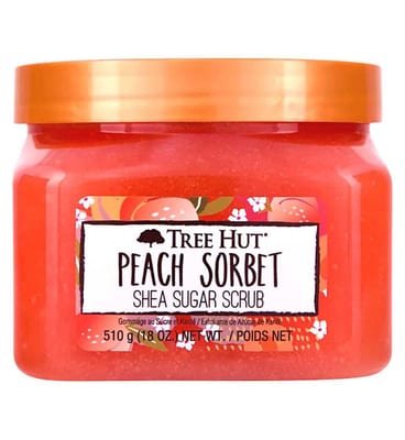 Tree Hut Tree Hut Shea Sugar Body Scrub Peach Sorbet 510g