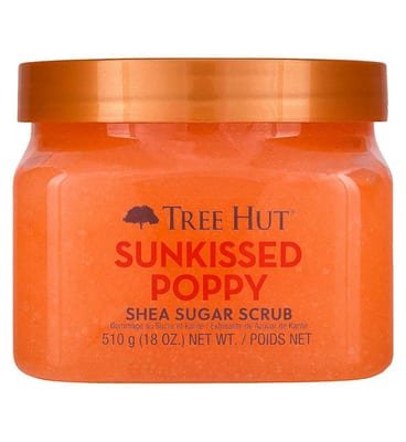 Tree Hut Tree Hut Shea Sugar Body Scrub Sunkissed Poppy 510g