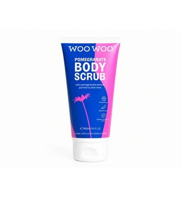 Woowoo Woowoo Tame It Body Scrub Pomegranate - 150ml