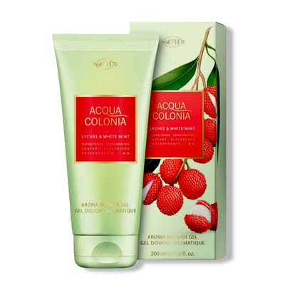 4711 4711 Acqua Colonia Lychee White Mint Shower Gel 200ml