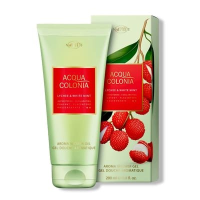 4711 4711 Acqua Colonia Lychee White Mint Shower Gel 200ml