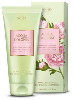 4711 4711 Acqua Colonia Peony & Sandalwood Shower Gel 200ml