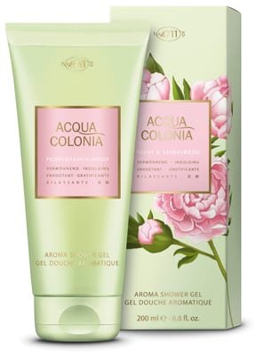 4711 4711 Acqua Colonia Peony & Sandalwood Shower Gel 200ml