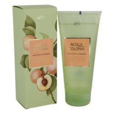 4711 4711 Acqua Colonia White Peach Coriander Shower Gel 200ml