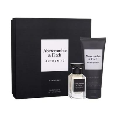 Abercrombie & Fitch Abercrombie & Fitch Authentic Man Gift Set 50ml EDT + 200ml Hair & Body Wash