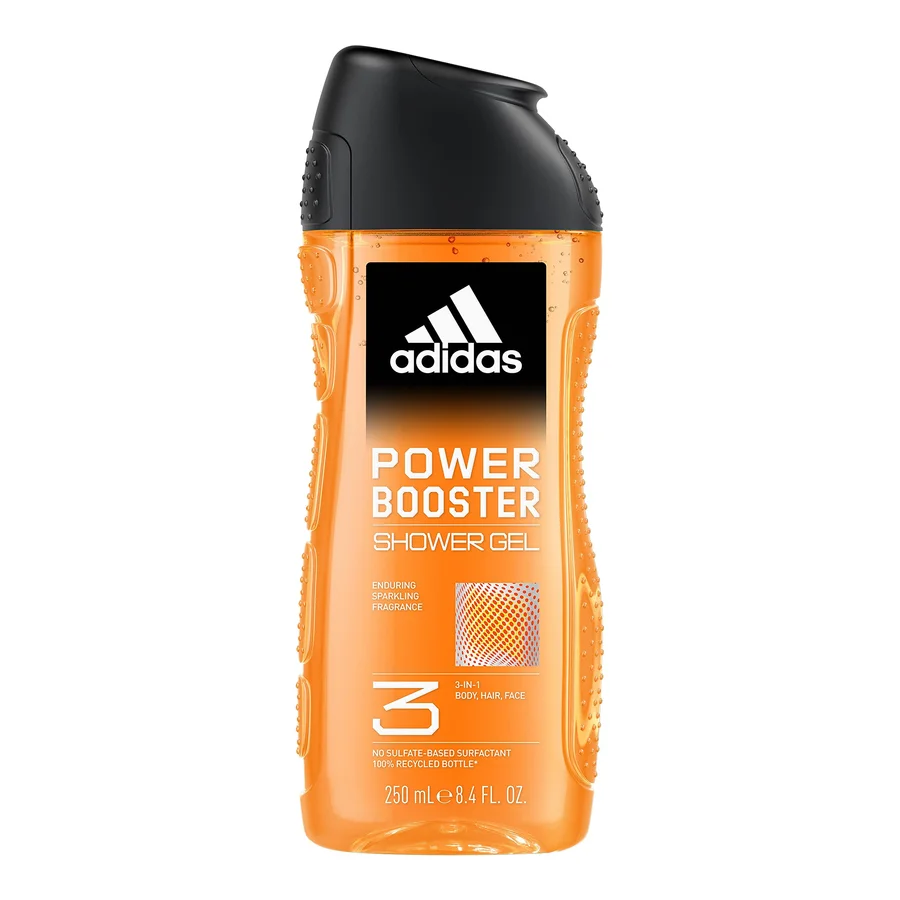 Adidas Adidas Power Booster Shower Gel 250ml