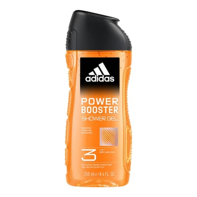 Adidas Adidas Power Booster Shower Gel 250ml