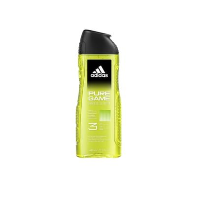 Adidas Adidas Pure Game Shower Gel 400ml