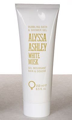 Alyssa Ashley Alyssa Ashley White Musk Shower Gel 250ml