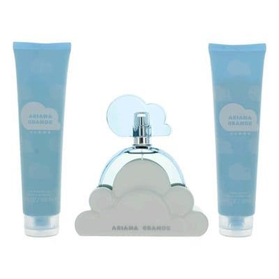 Ariana Grande Cloud Ariana Grande 3 Piece Gift Set: Eau De Parfum 100ml - Body Lotion 100ml - Bath Shower Gel 100ml