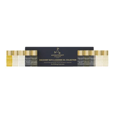 Aromatherapy Associates Aromatherapy Associates Discovery Wellbeing Miniature Collection (10x3ml)