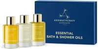 Aromatherapy Associates Aromatherapy Associates Essential Bath and Shower Oils Collection (3x9ml) – Essential Bath & Shower Oils Gift Collection