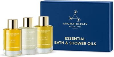 Aromatherapy Associates Aromatherapy Associates Essential Bath and Shower Oils Collection (3x9ml)