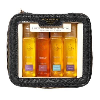 Aromatherapy Associates Aromatherapy Associates Mini Shower Oil Travel and Discovery Collection (4x50ml)