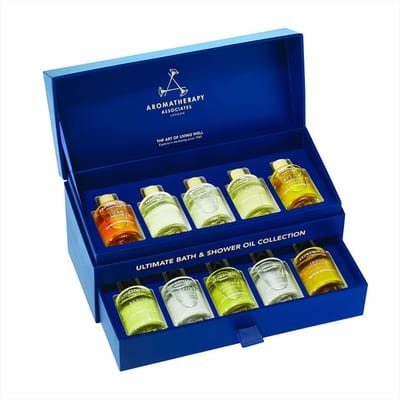 Aromatherapy Associates Aromatherapy Associates Ultimate Bath and Shower Oil Collection (10x9ml)