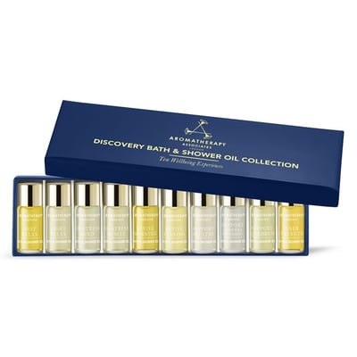 Aromatherapy Aromatherapy Associates Discovery Wellbeing Miniature Collection (10x3ml)