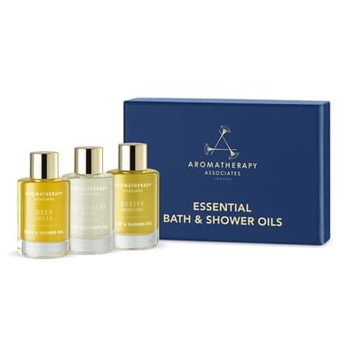 Aromatherapy Aromatherapy Associates Essential Bath and Shower Oils Collection (3x9ml)